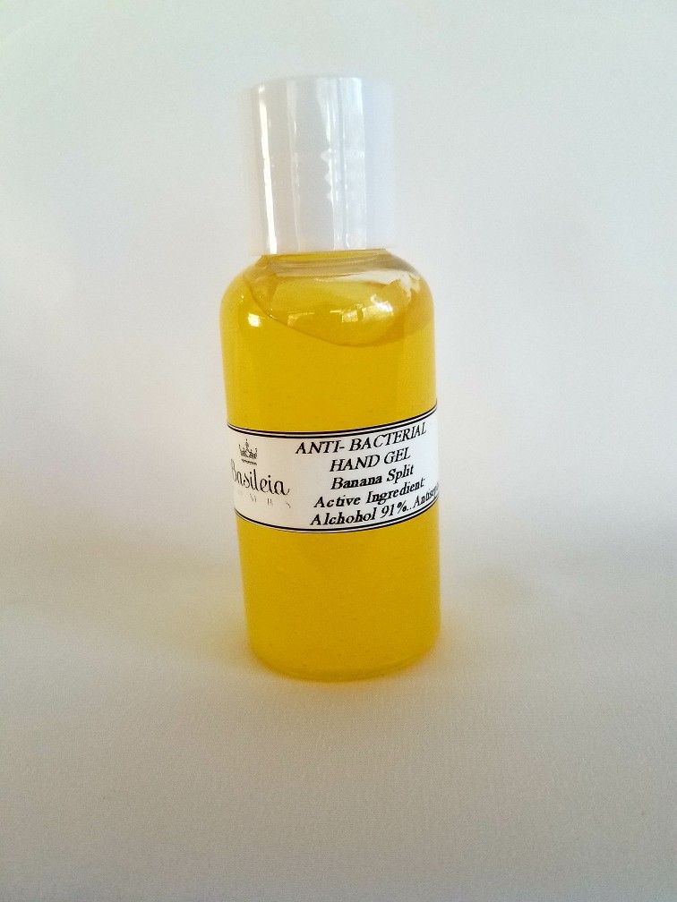 Banana Hand Sanitiser Hand Sanitizer Back To School Bags