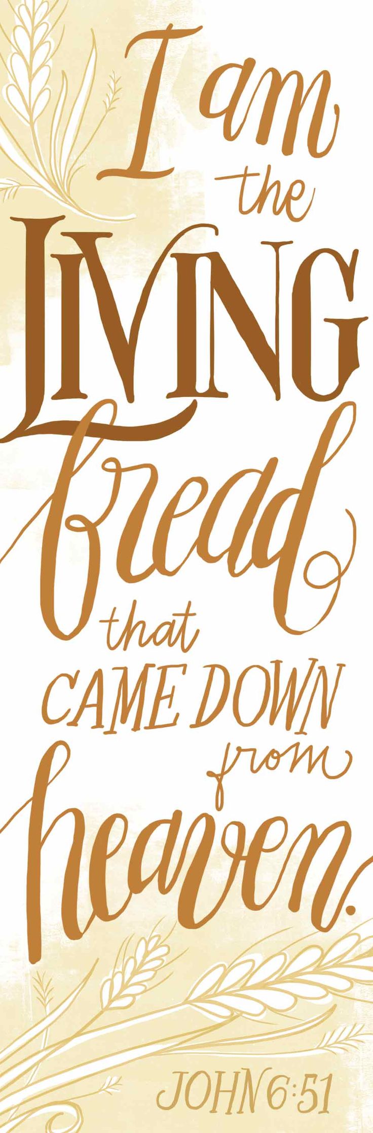 Jesus is the bread of life! Beautiful word bible, Biblical quotes
