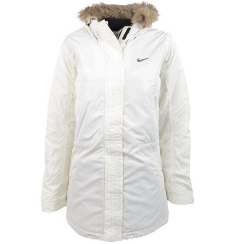 nike fleece lined parka