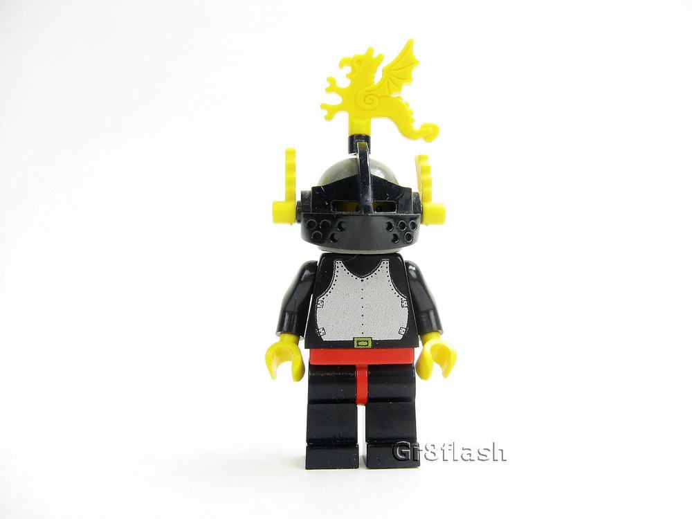 Lego Minifigures Black Knight Helmet