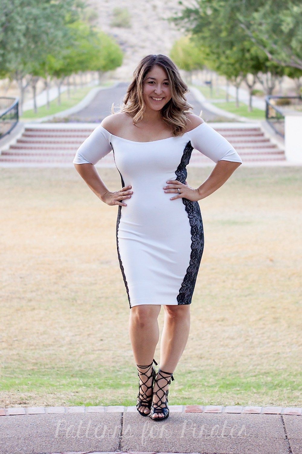 Wiggle Dress Easy Hacks Patterns For Pirates Pirate Dress