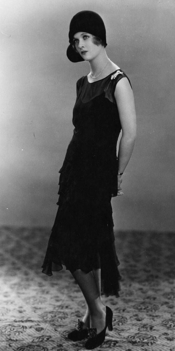 The Evolution of the Little Black Dress | Chanel little black The Evolution of the Little Black Dress | Chanel little black