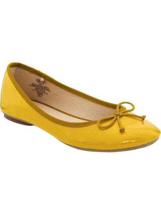 bow tie ballet flats
