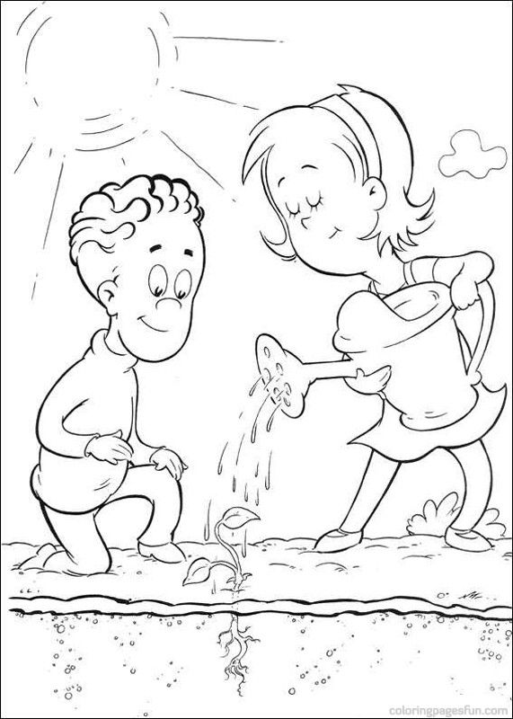 Download Dr. Seuss The Cat in the Hat Coloring Pages 11 | Cool coloring pages, Coloring pages, Coloring ...