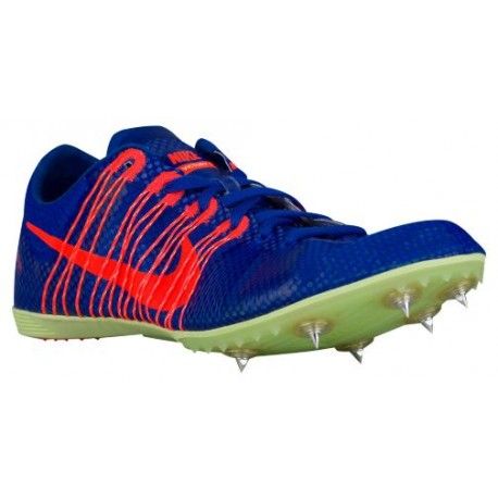 Nike Victory 2 Track Spikes Nike Zoom Victory 2 Men S Track Field Shoes Racer Blue Total Crimson Barely Volt Sku Track And Field Shoes Track And Field Nike Zoom