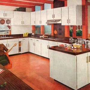 Vintage 1960S Kitchen Cabinets Vintage 1960S Kitchen Cabinets