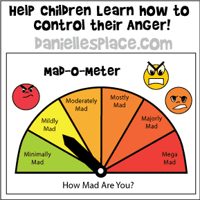 anger meter Mad-o-Meter Craft and Learning Activity - Children color the meter ... anger meter Mad-o-Meter Craft and Learning Activity - Children color the meter ...
