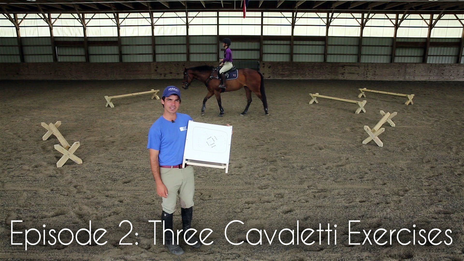 Evention Tv Season 3 Episode 2 Three Cavaletti Exercises