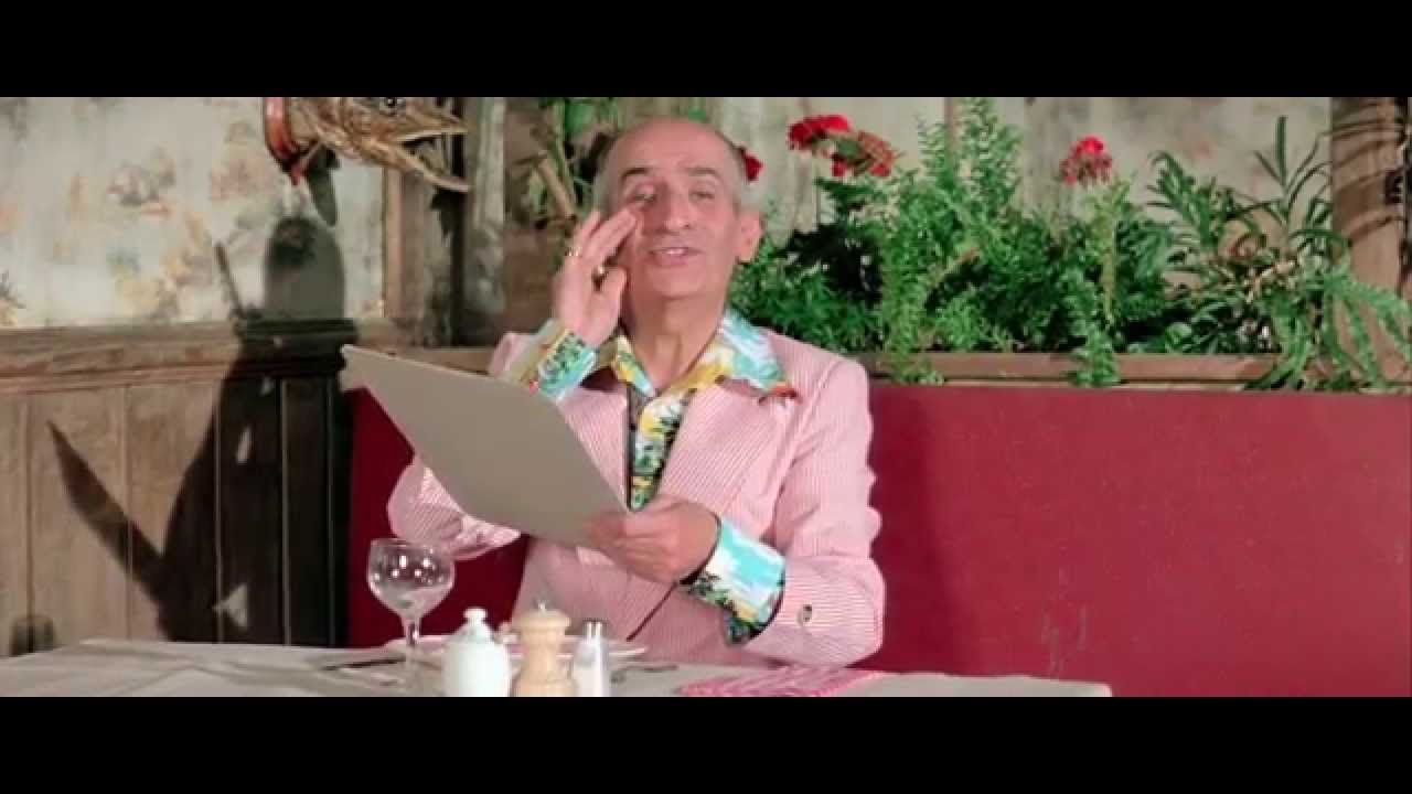 Louis de Funès: L'aile ou la cuisse (1976) - With Beaujolais nouveau