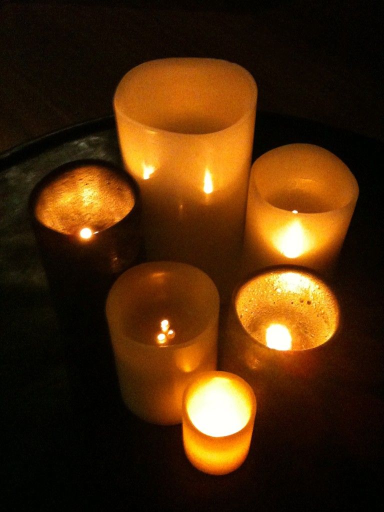 Enjoy Lighting Flameless Candles Enjoy Lighting Flameless Candles