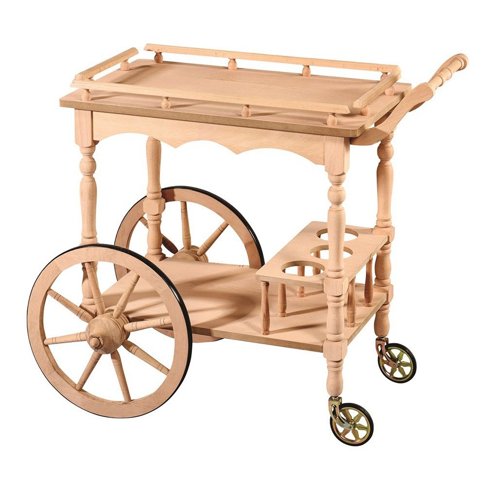 masifart 9124 buyuk teker servis arabasi 850tl genislik 90 cm derinlik 50 cm yukseklik 85 cm renk cilasiz ham ahsap dekor mobilya ahsap projeleri
