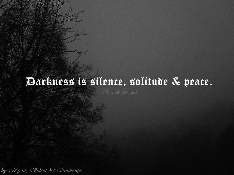 quotes about darkness