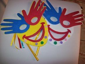 30 Favores de Carnaval para o Ensino Fundamental e Fundamental - Aluno On - id...
