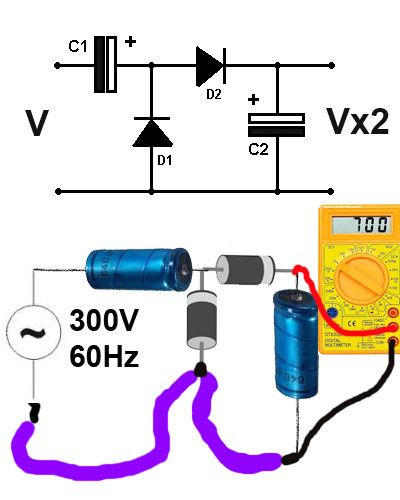 A eletrônica é muito interessante, tem circuitos que desafiam a logica dos iniciantes, um destes circuitos é o dobrador de tensão. Dobradores de tensão são Electronic Circuit Projects, Electronic Engineering, Electrical Engineering, Electronics Components, Electronics Projects, Arduino, Componentes Smd, Energy Machine, Electrical Circuit Diagram