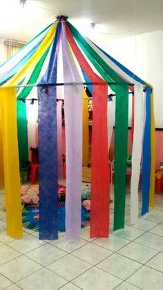 Carpa de circo manualidades para