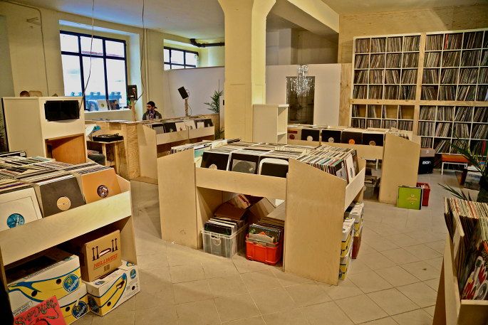 The Record Loft Berlin Record Shop Record Store Record Room