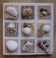 Shells and Starfish for Craft Projects / Shell Art / Shell Decor | eBay Sea Crafts, Nature Crafts, Cute Crafts, Diy And Crafts, Arts And Crafts, Food Crafts, Seashell Art, Seashell Crafts, Starfish