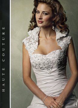Maggie Sottero Bolero Jacket Wedding Dress Maggie Sottero