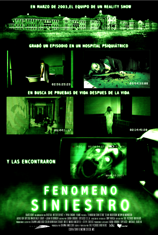 Fenómeno Siniestro 1 Movies Movie Posters Book Art