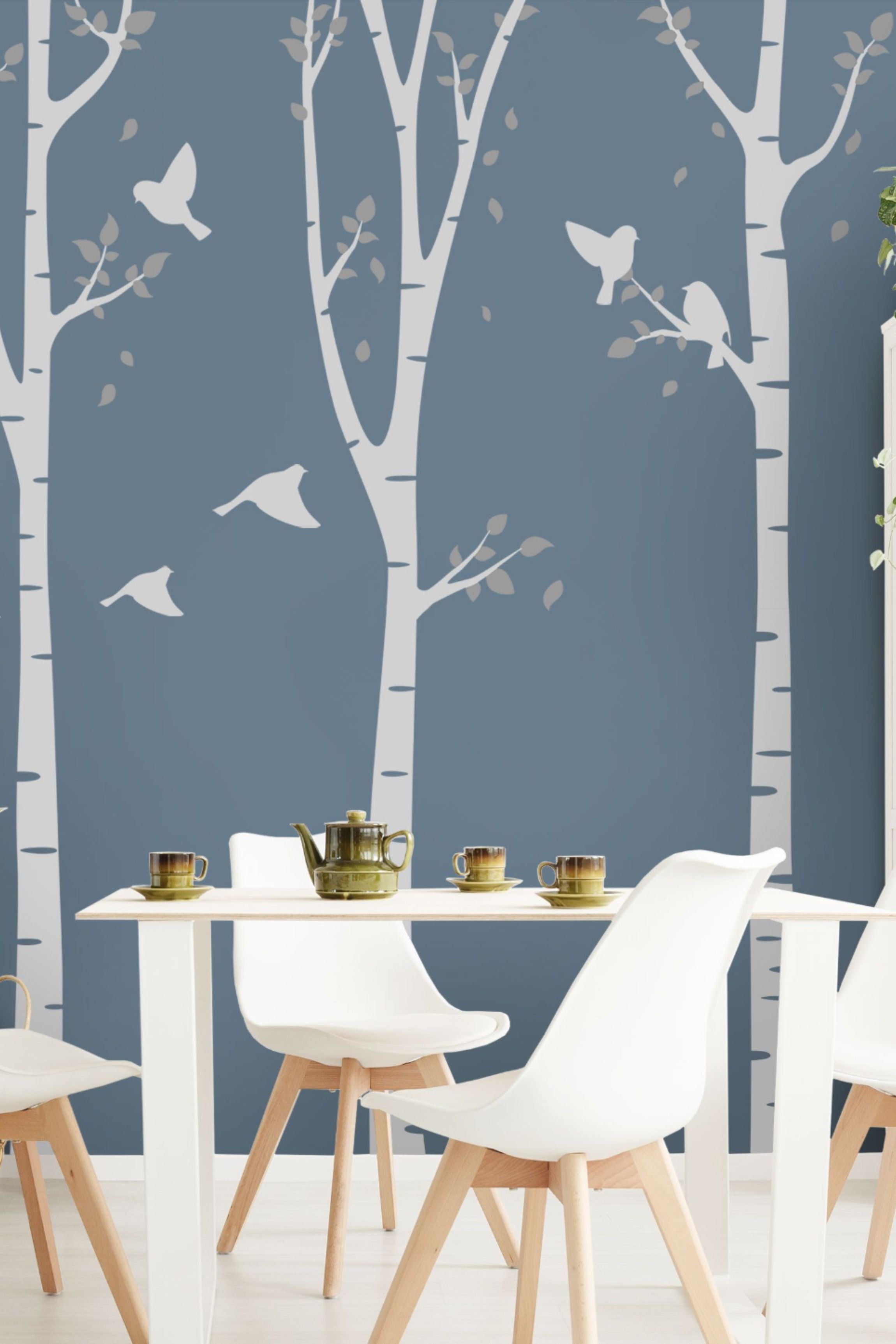 Wandtattoo Wald Grosse Waldmotive Fur Die Wand