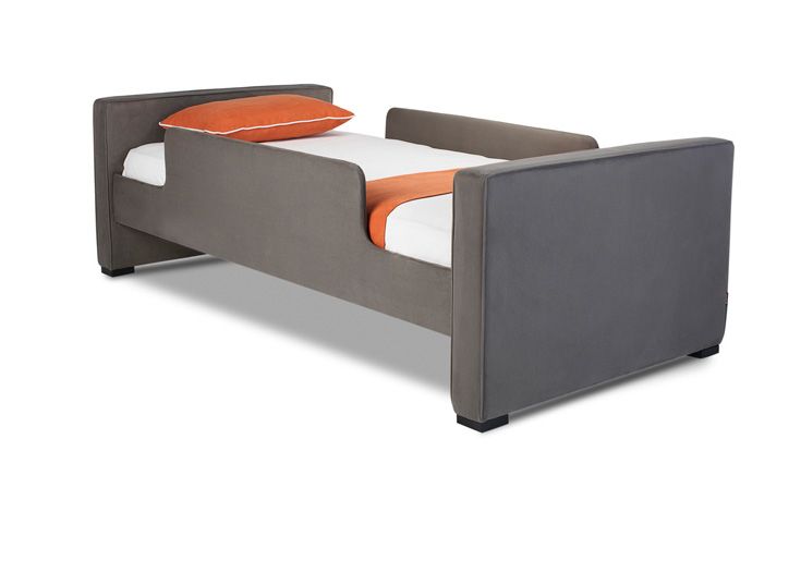 Twin Dorma Bed Beds Modern And Bedrooms Our Unique And Fully Upholstered Toddler Guard Rails Will Keep Your Little One From Rolling Off The Dorma Bed Yet You Won T Be Sacrificing Beauty Of