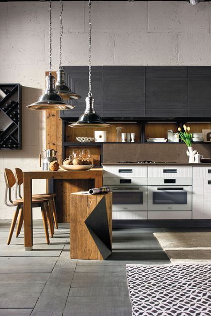 Cuisine Moderne 2019 25 Modèles Kitchen Industrial