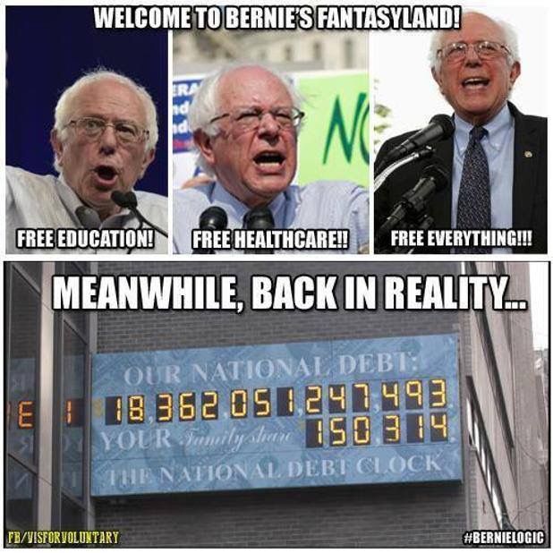 socialism never works you eventually run out of other peoples socialism never works