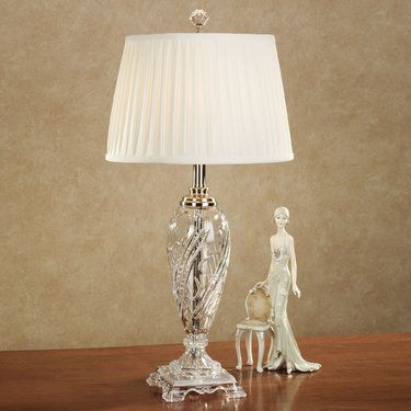 Morgana Crystal Table Lamp by Dale Morgana Crystal Table Lamp by Dale
