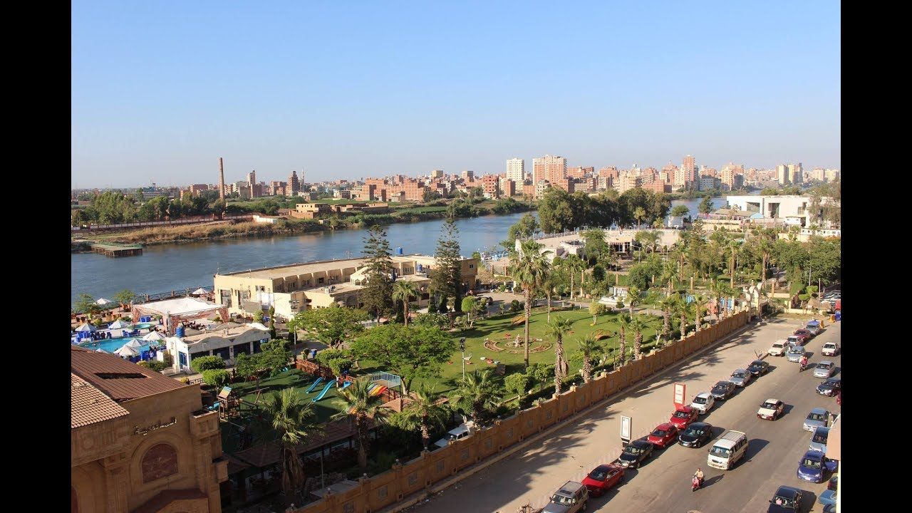 فيديو بتقنية الواقع الافتراضي لشقه بإطلاله رائعه علي النيل ونادي الشرطه Canal Road Structures