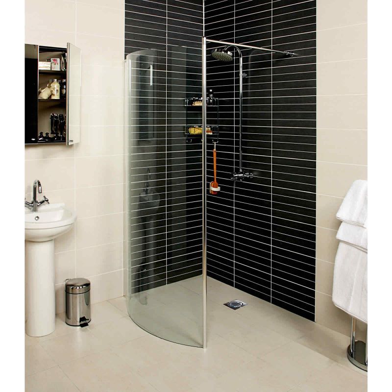 Walk In Shower Designs No Glass Small Bathroom Bathroom Layout Bathroom Remodel Shower