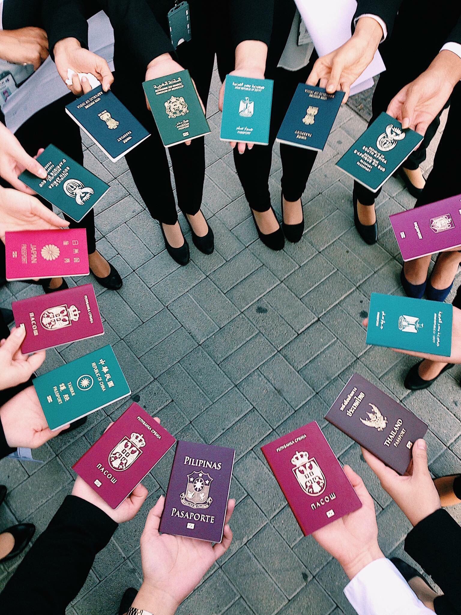 Hid360 Flight Attendant Airplane Photography Passport Online