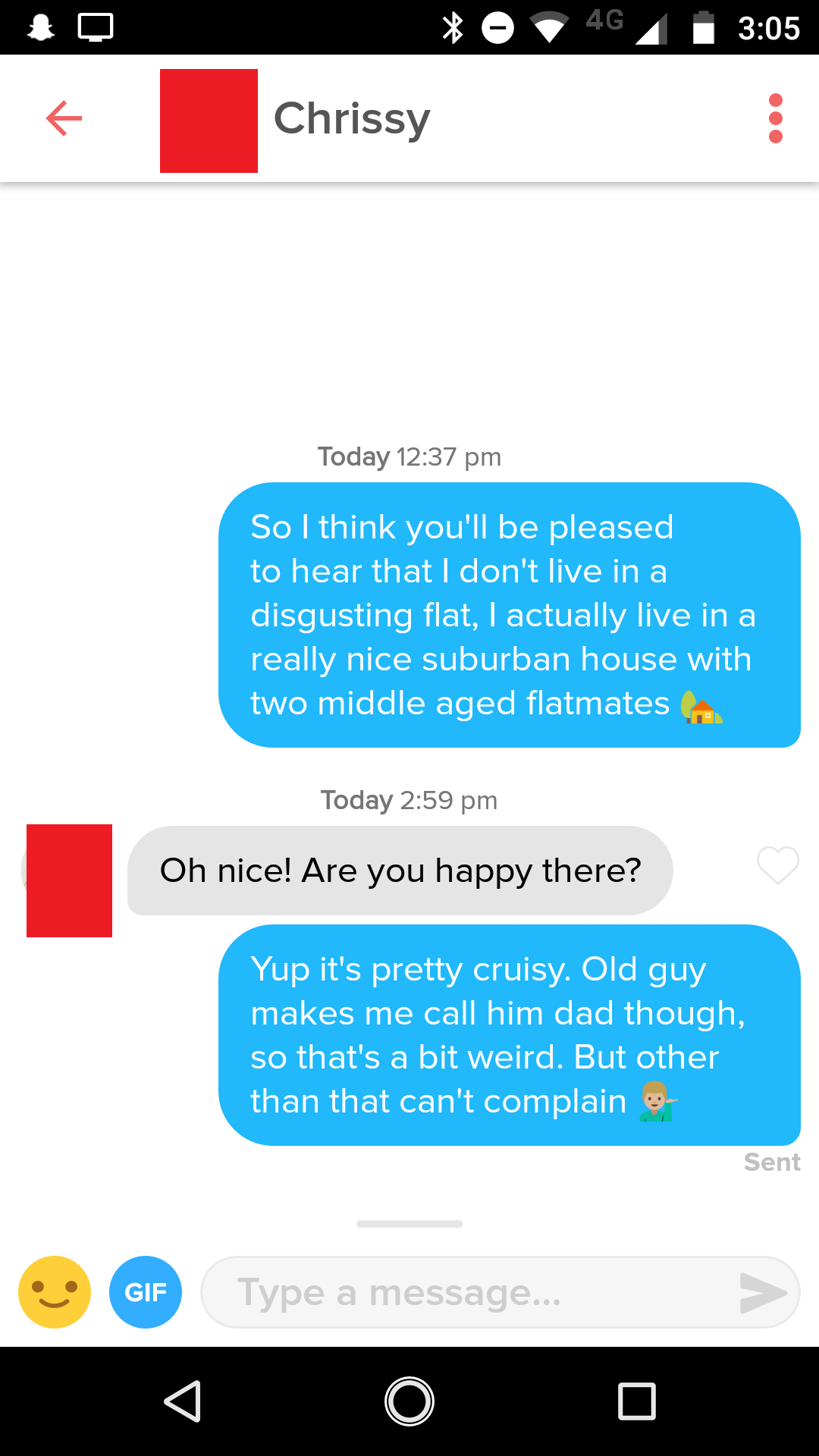 dating when you both live with your parents