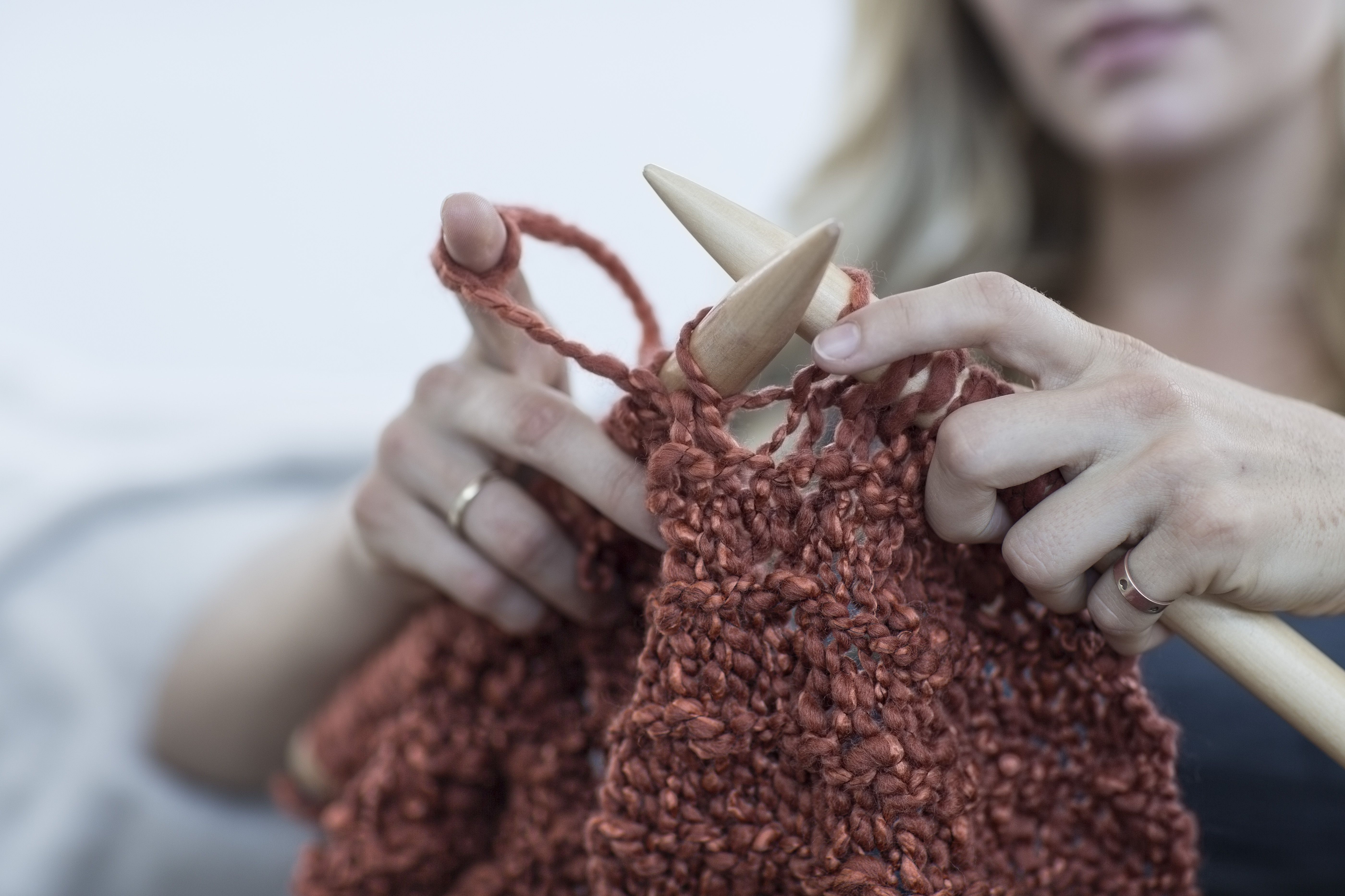 How to Wash HandKnit Clothes and Blankets Hand knit blanket, Arm