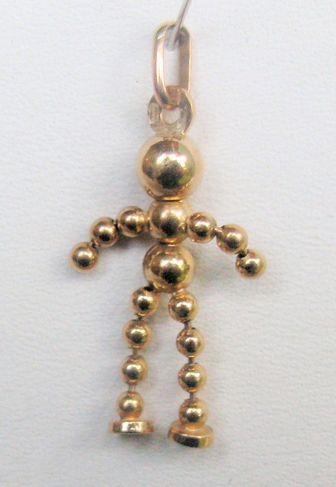Details About Vintage Jewellery 9ct Gold Rare Bead Rag Doll - Gold Rag Doll Pendant Details About Vintage Jewellery 9ct Gold Rare Bead Rag Doll - Gold Rag Doll Pendant
