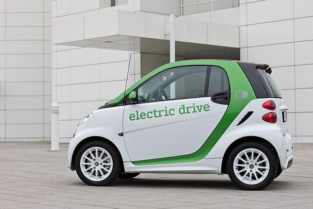 Smart Fortwo Ed Cars Solar Electric Smart Fortwo Ed