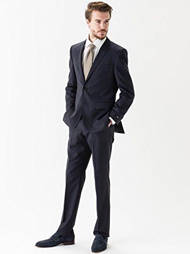 Hugo Boss Hugo Mens 2 Button Contemporary Slim Fit Suit