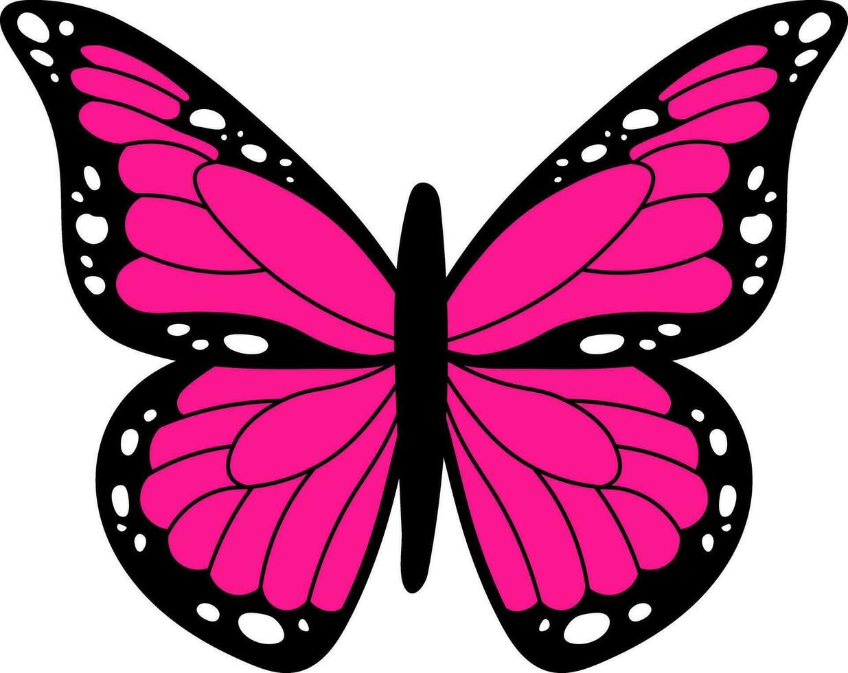 Rosado Y Negro Emo Mariposa Tendencias Mariposa De El 2000 Tarjeta Rosado Y Negro Emo Mariposa Tendencias Mariposa De El 2000 Tarjeta