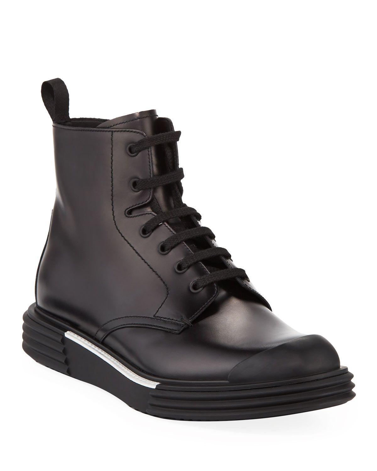 prada mens boots ebay