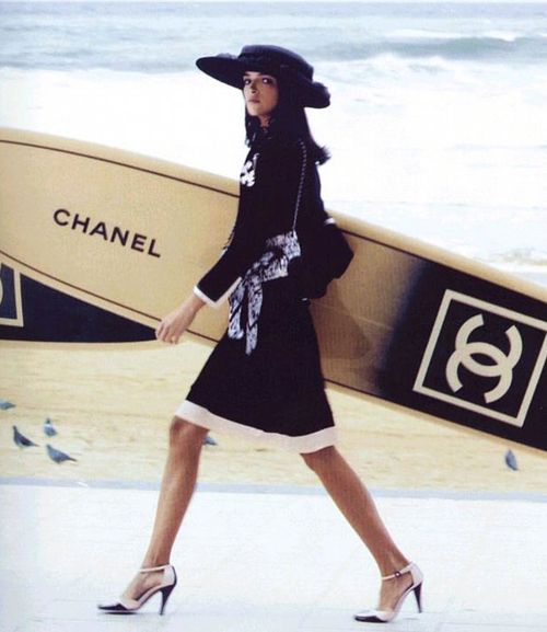 Aley Greenblo Http Aleygreenblo Blogspot Com Au Chanel Fashion Fashion Surfer Girl