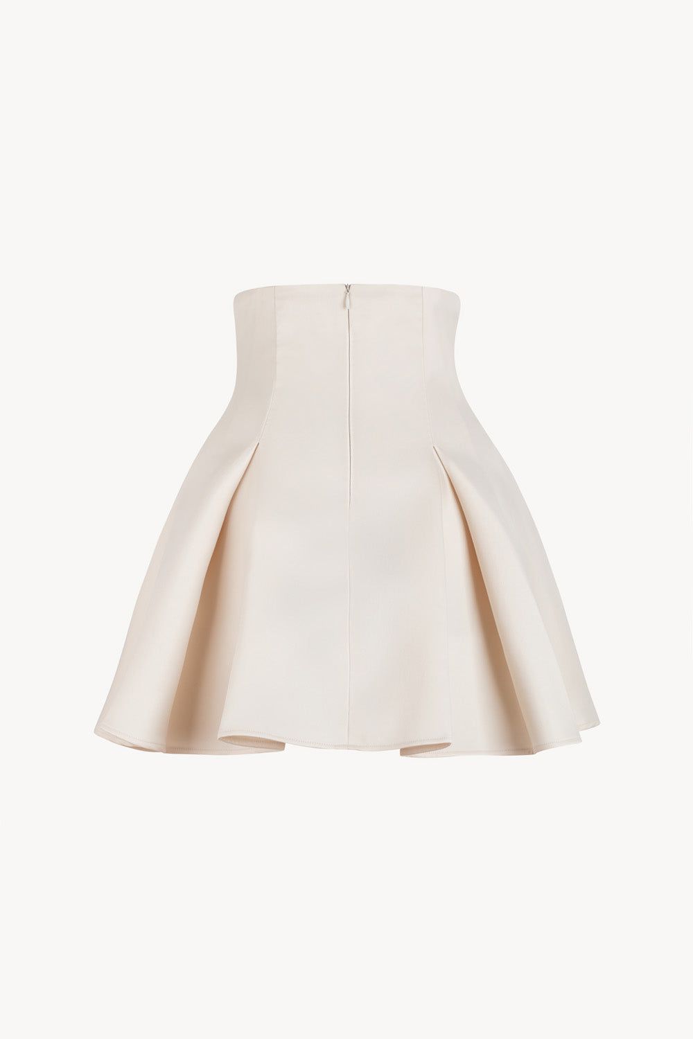 THE DETAILS Pleated and flared skirt Bow belt included Mini length Back zip fastening Composition: 50% Polyamide 50% Polyester. Length: 47 (cm) Washing Care: Dry Clean Only. SIZE & FIT The model is 1.65m wearing size S Model measurements Bust/Chest 82 cm Waist 61 cm Hips 87 cm Pleated Skirt Dress, Flared Skirt, Stage Outfits, Skirt Outfits, White Mini Skirt, Short White Skirt, Short Skirts, Mini Skirts, Skirt Fashion