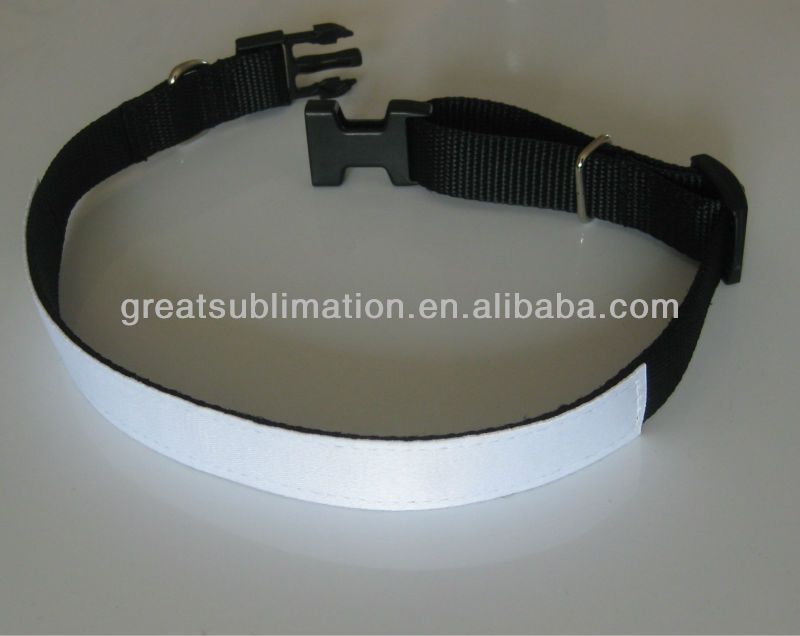 Blank Sublimation Dog Collars Blank Sublimation Dog Collars