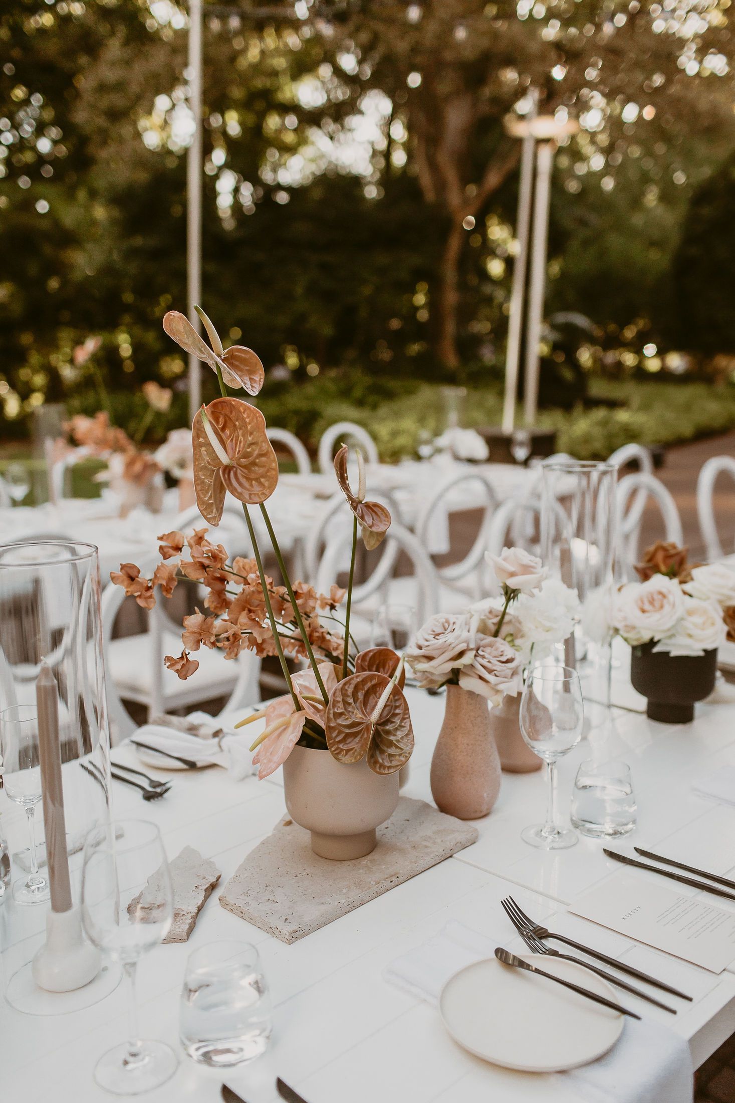 Peach Blooms - Wedding Styling Trends 2019