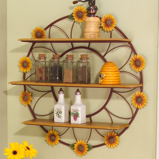 Tuscan Sunflower Kitchen Decor Tuscan Sunflower Kitchen Decor