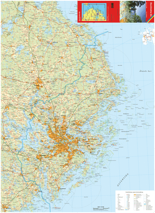 Maps on the Web | Stockholm archipelago, Archipelago, Abstract