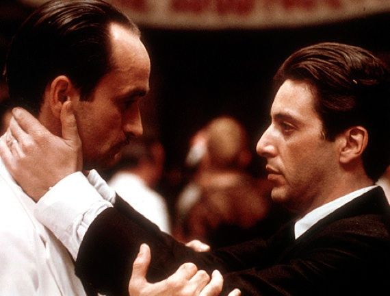 New Years Eve scene from "The Godfather Part II" | The godfather, My