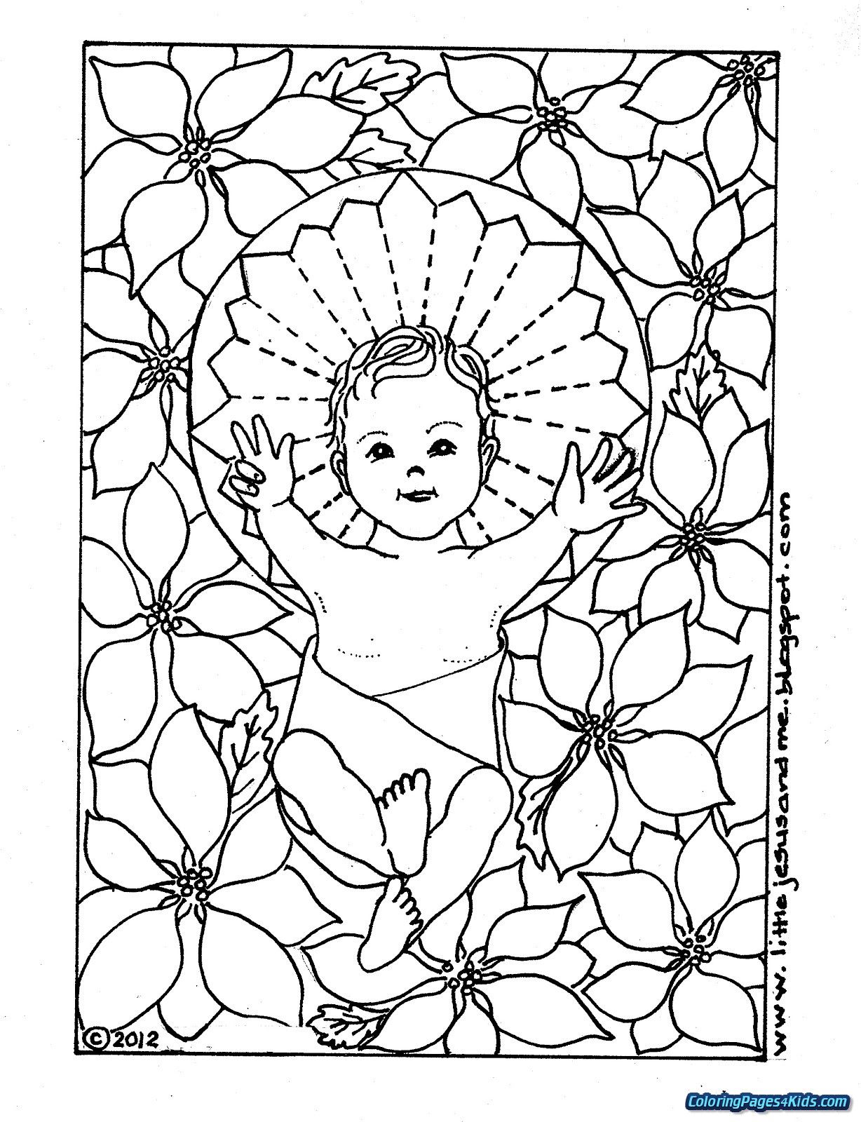 Nativity Jpg 2 040 2 302 Pixels Christmas Coloring Pages Coloring Pages Winter Coloring Pages