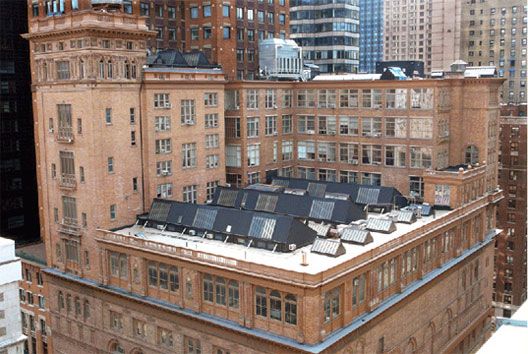 Carnegie Hall Studios Architecture Studio Carnegie Hall Studios