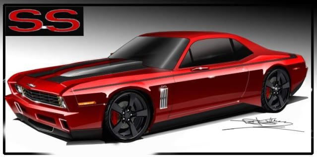 Chevy nova concept car Chevy nova concept car