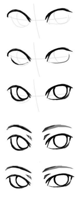 How To Draw Anime How To Draw Face Anime Anime Drawings For Beginners Anime Drawings Anime Character Drawing