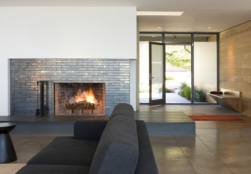 Fireplace Design Idea 6 Diffe Materials To Use For A Surround Surrounds Modern Tile - Materials For Fireplace Surround Fireplace Design Idea 6 Diffe Materials To Use For A Surround Surrounds Modern Tile - Materials For Fireplace Surround